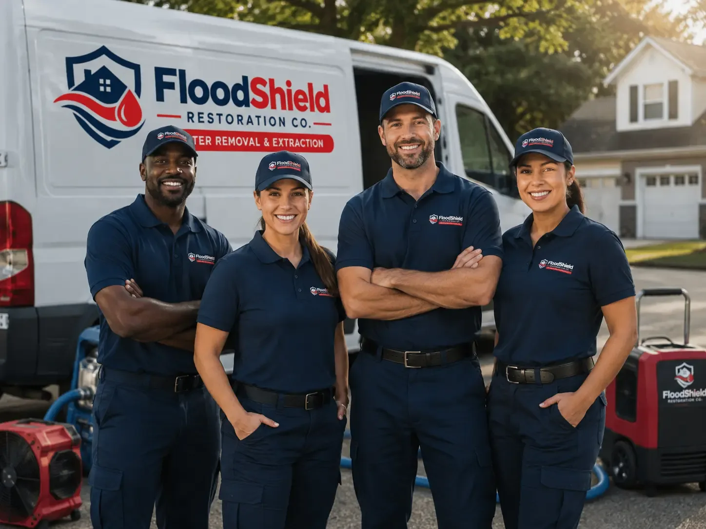 Flood Damage Restoration company in Waldo, WI